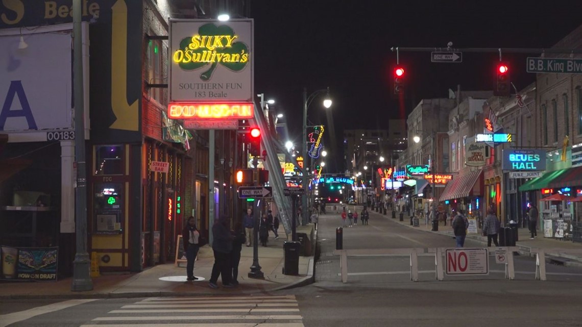 Memphis businesses prepare for downtown festivities