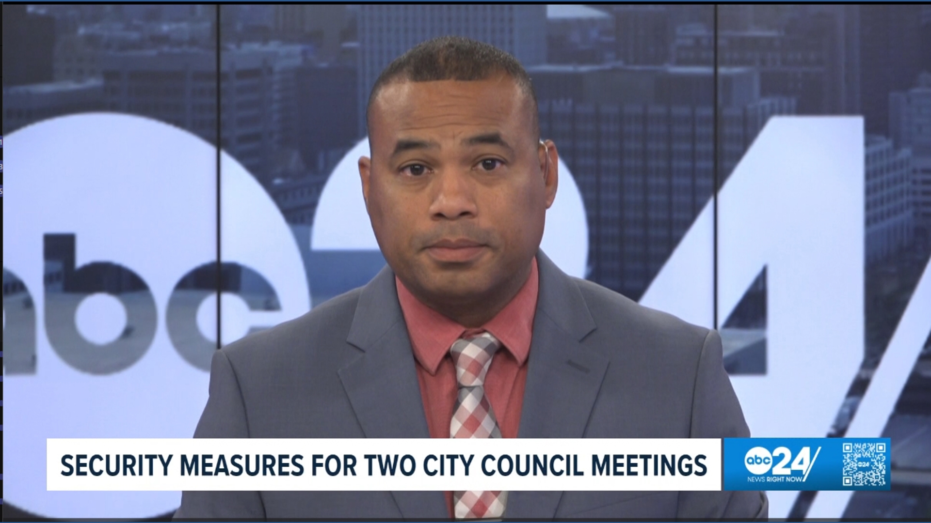 ABC24 News Update | Security measures for two city council meetings ...