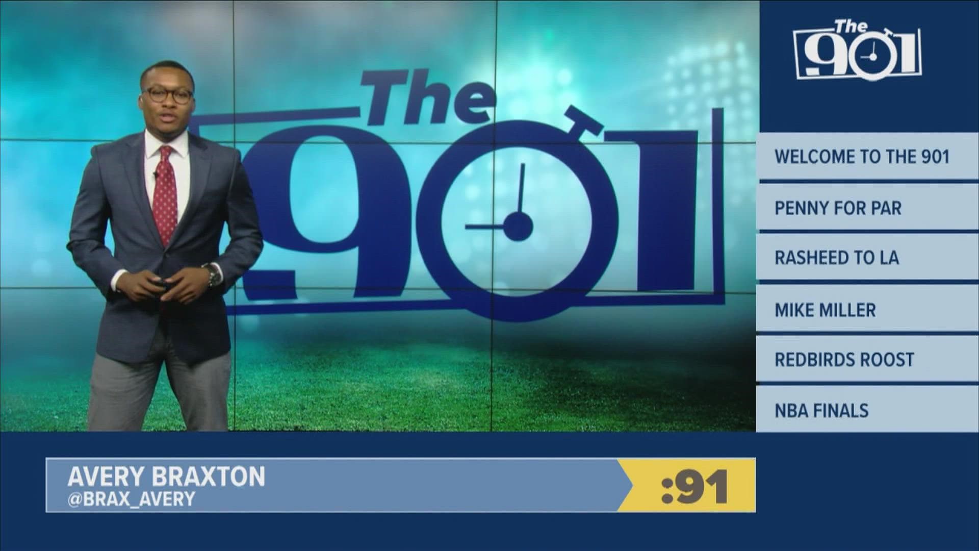 Avery Braxton gets you up to speed on everything Memphis sports in Monday's episode of The 901.