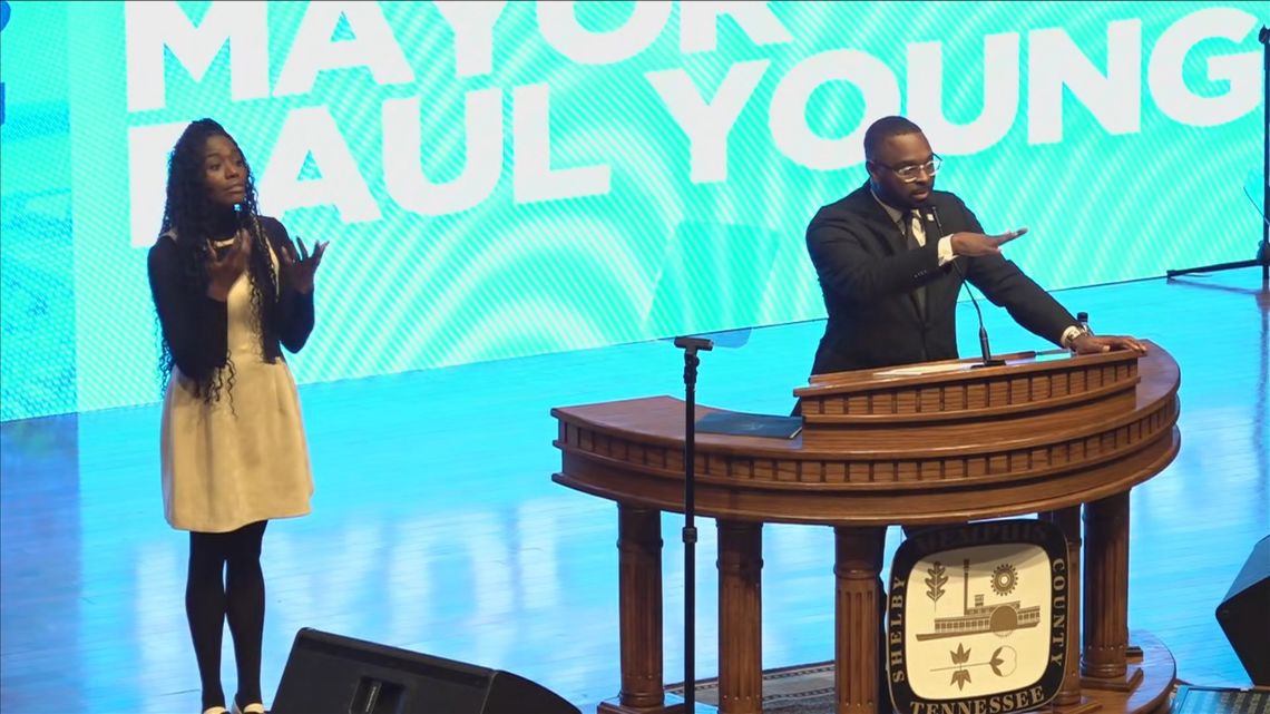 Disruptions during Mayor Young's State of the City address spark reaction