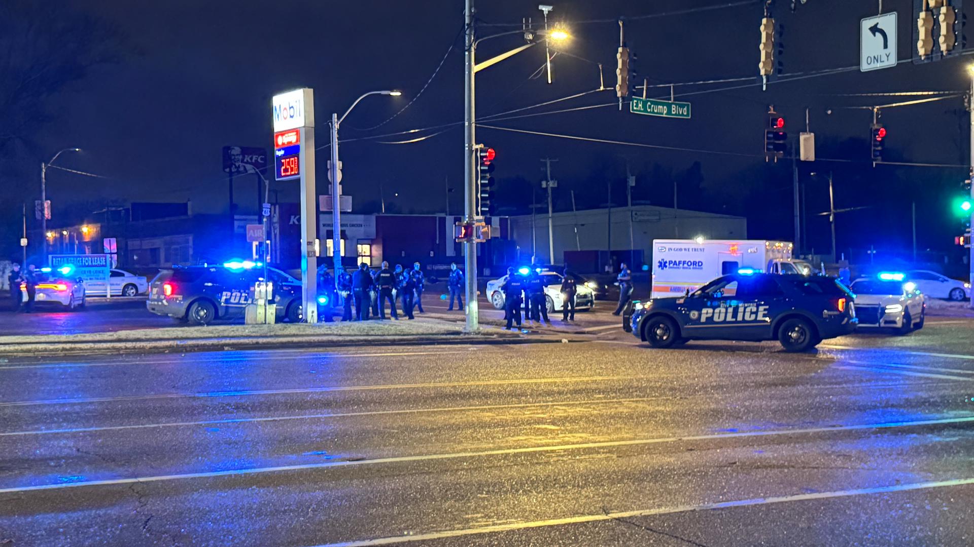 Officers responded to the crash Wednesday, Dec. 18, just after 4:30 a.m. in the area of E E.H. Crump Boulevard and South 3rd Street.