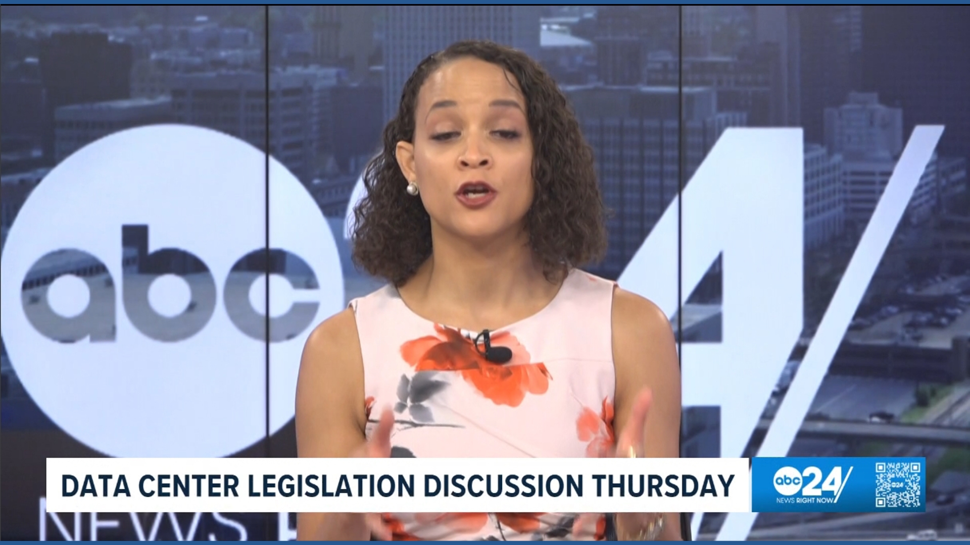 Abc 24 ABC24 News Update | Data center legislation discussion Thursday ...