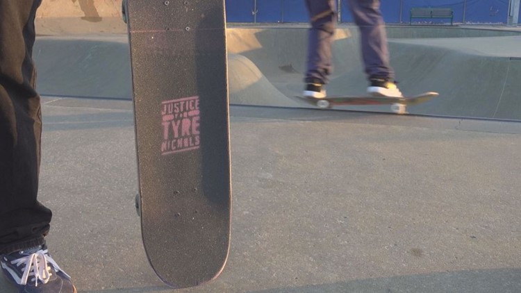 Tyre Nichols' life and legacy of skateboarding honored by Memphians