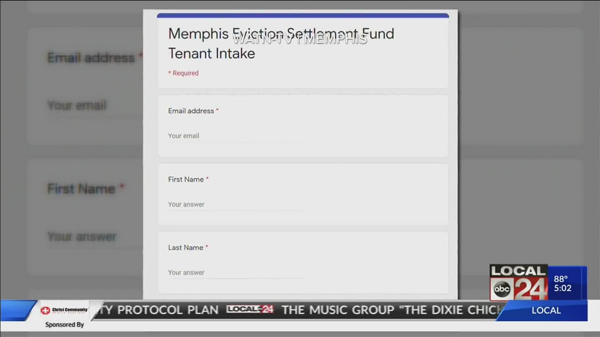 A $2 million eviction settlement fund was created to settle tenant debts for residents facing COVID-19 related evictions.