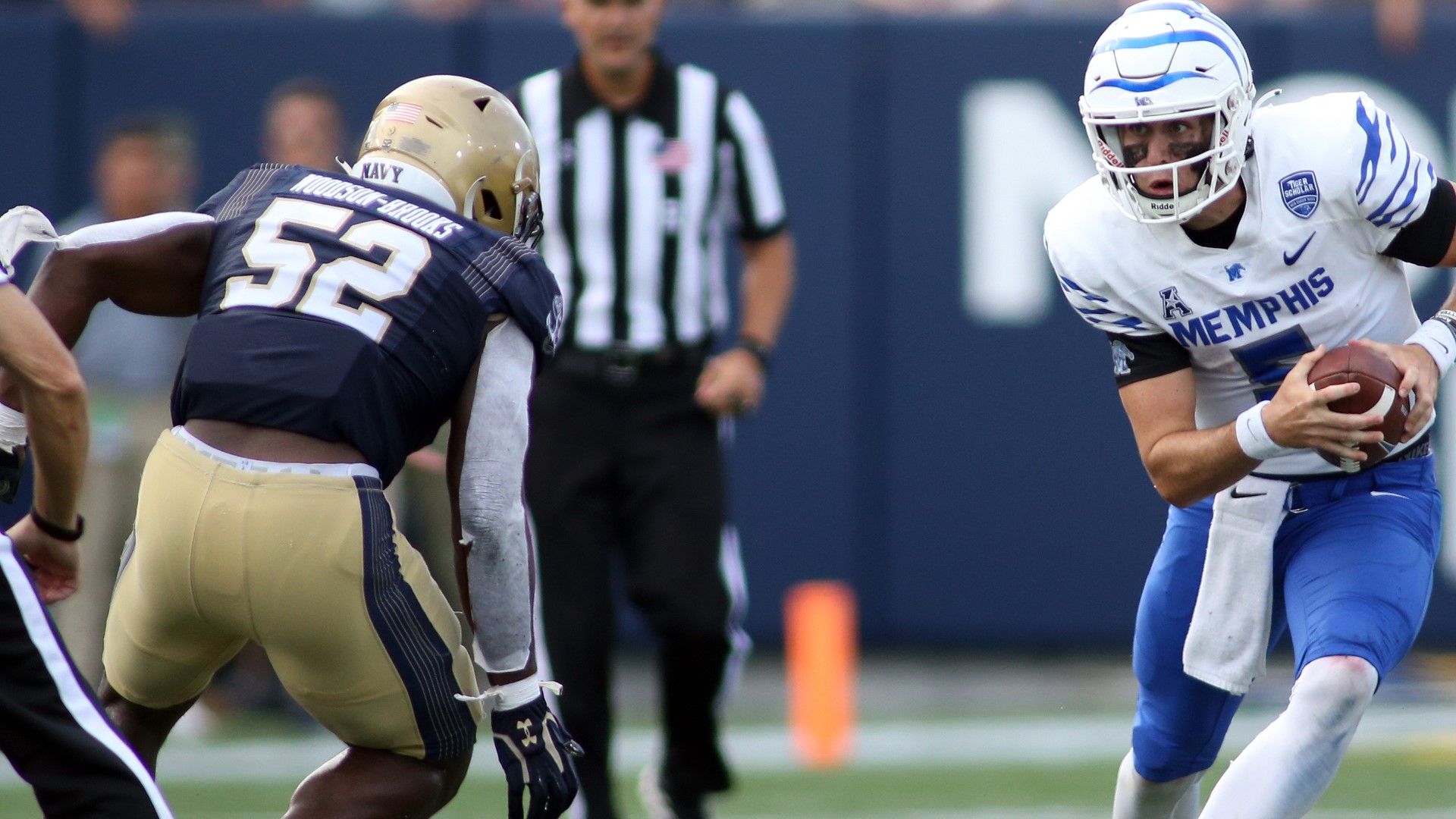 Memphis Thumps Navy 37-13 On Arm Of Henigan | Localmemphis.com