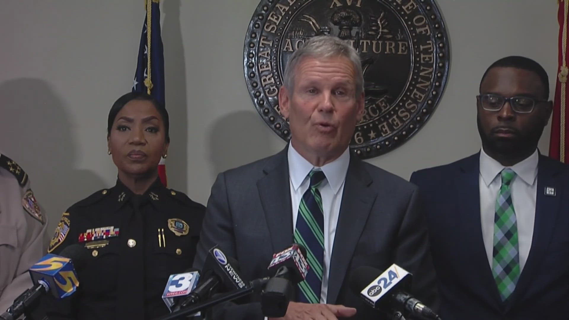 Tennessee governor says National Guard will be in Memphis next week ...