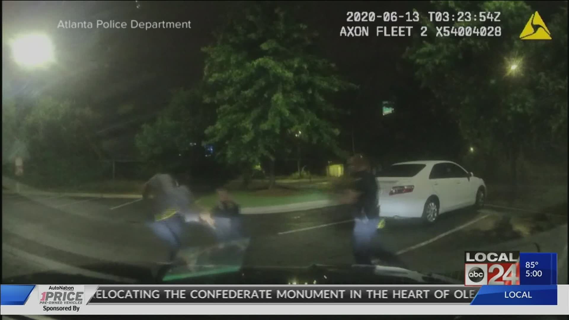 They were in the Wendy's drive-thru line in Atlanta when police fired shots.