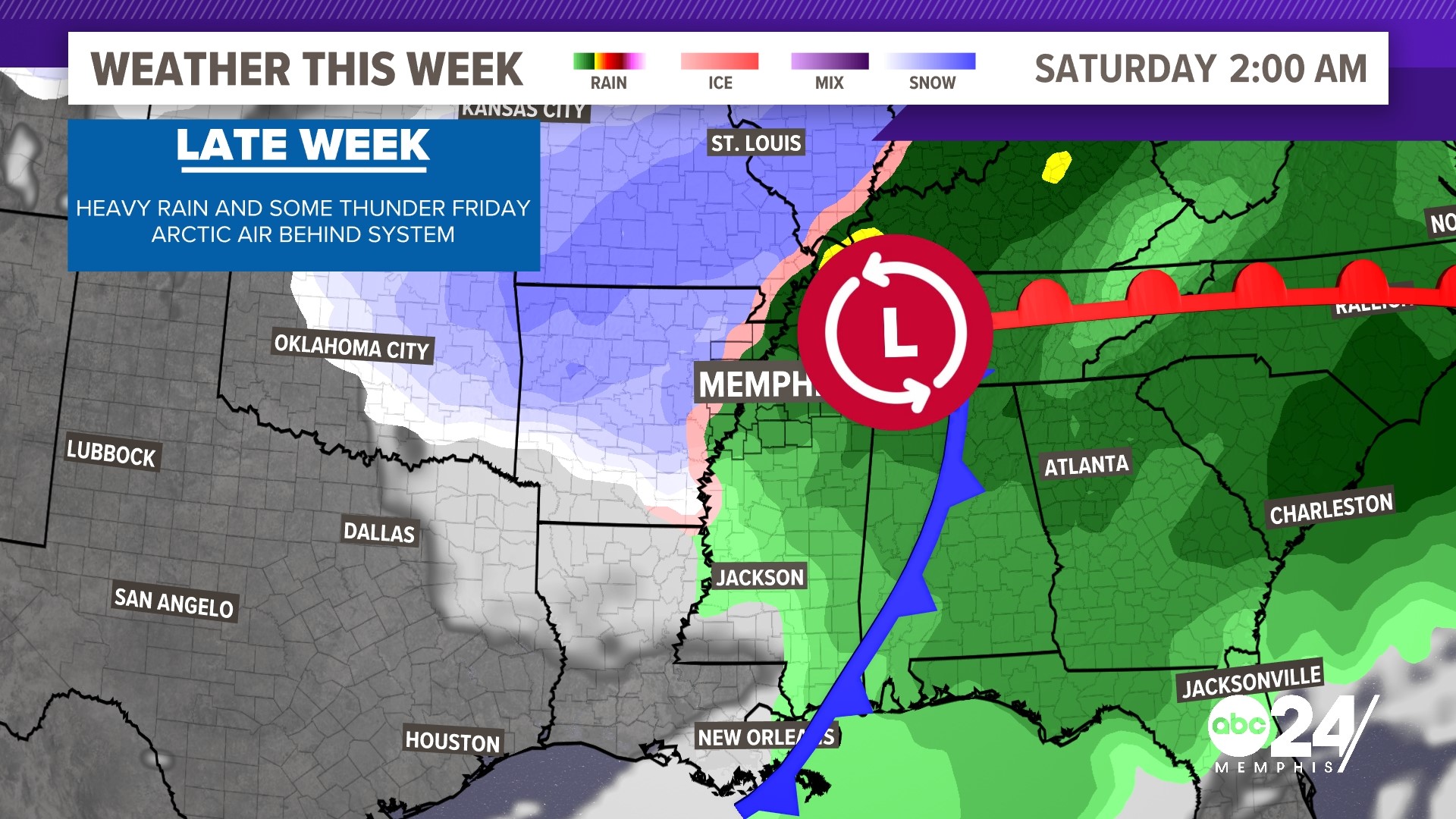 Wind Advisory: Gusts as high as 50 mph could impact Memphis ...