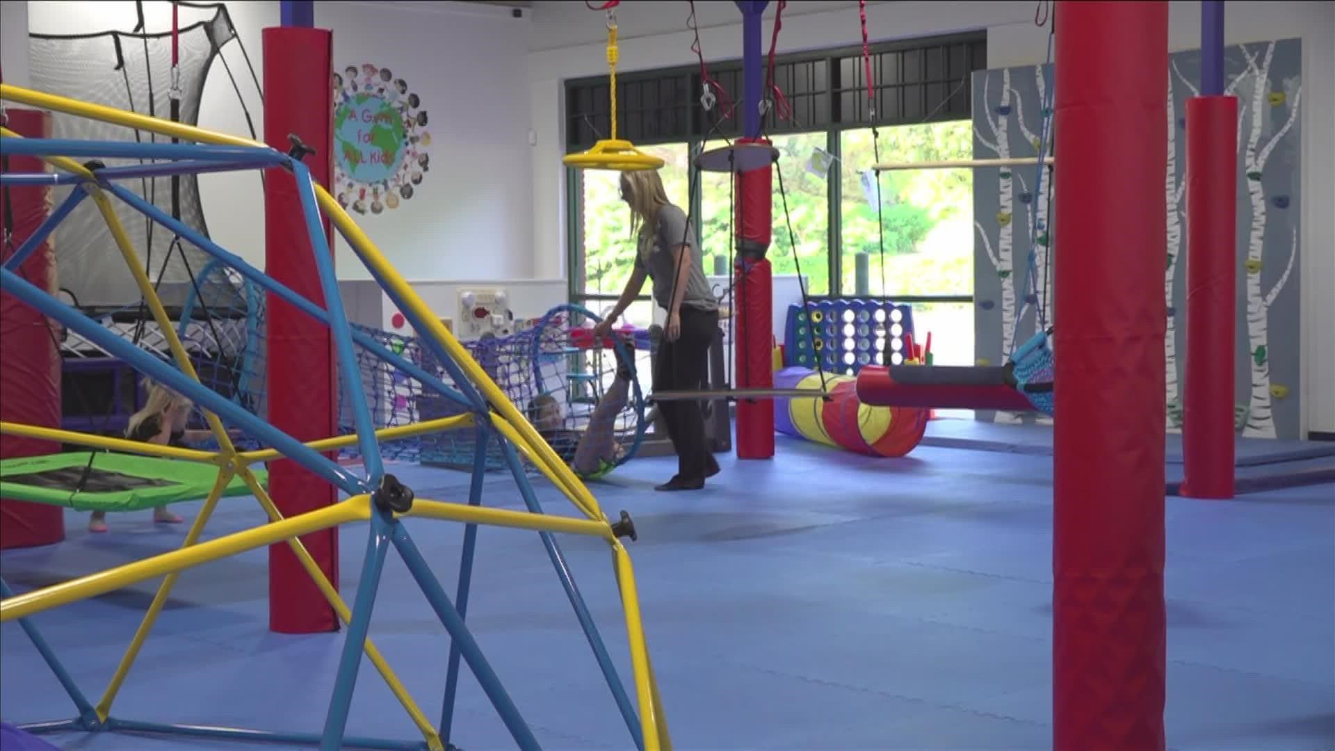 Complete with a calming room, a new children's gym is opening in Cordova that caters to inclusion. Special needs children can learn and play at We Rock the Spectrum.