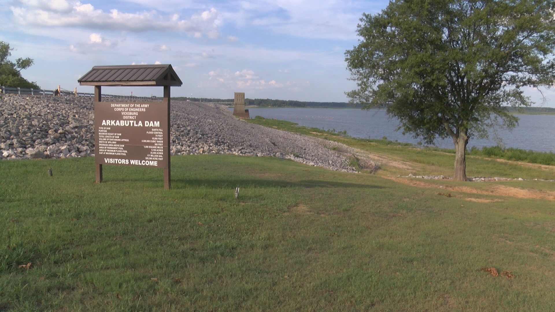 U.S. Army Corps of Engineers say their busiest four lakes in Mississippi were at nearly 70 percent capacity for campground visitation.