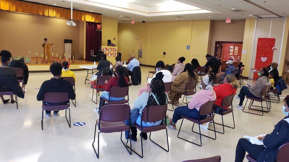 Memphis students share works on Black history in Orange Mound