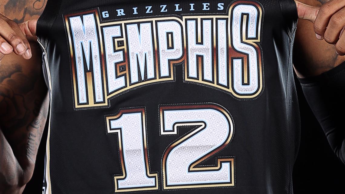 Memphis Grizzlies uniform