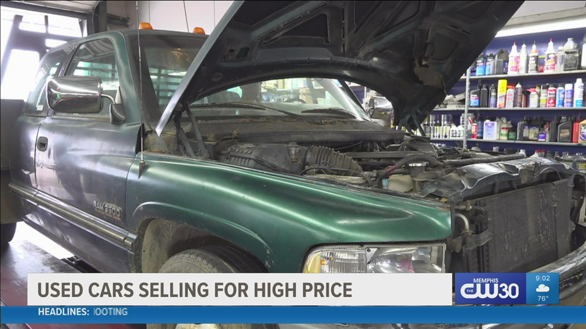 If you're thinking about selling your car, here's why this may be a good time.