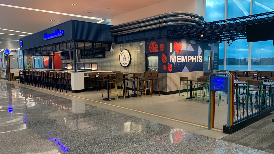 Inside Memphis International Airport's Revamped Concourse B ...