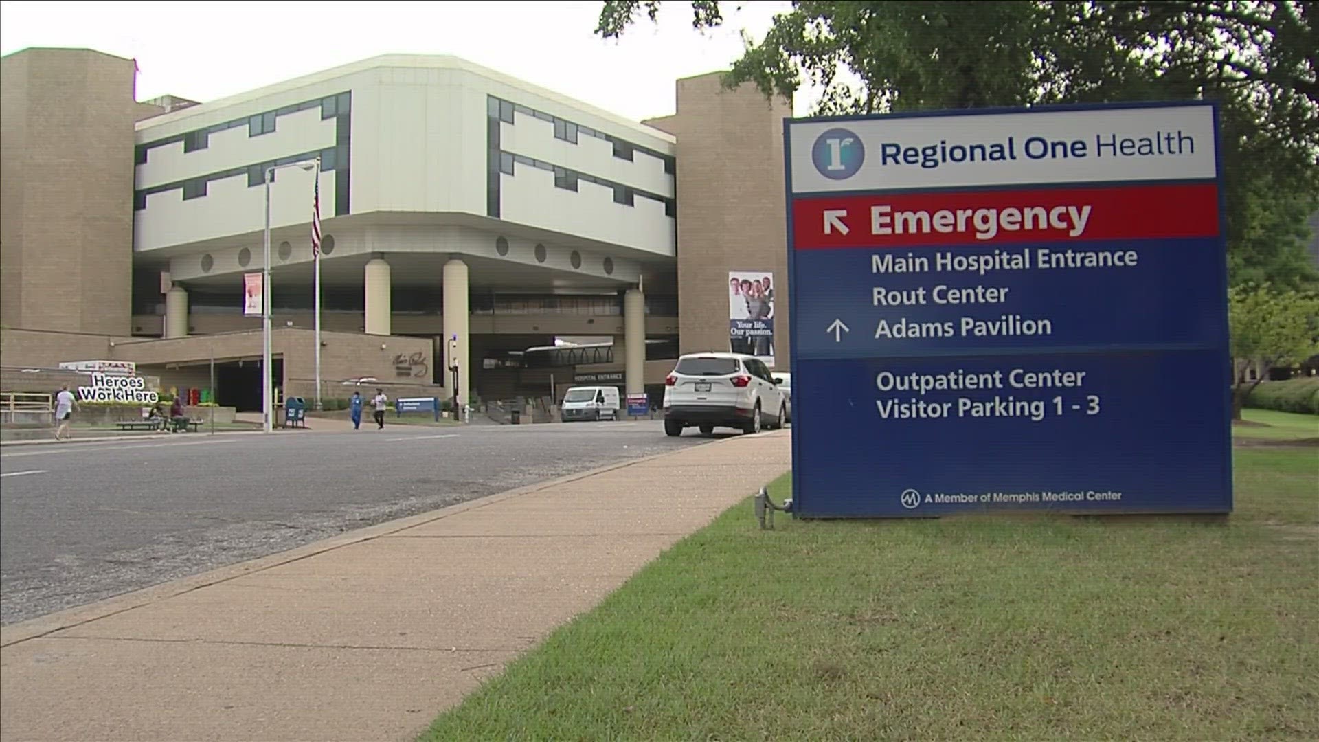 Regional One is the only level one trauma center in the city of Memphis, but it faces serious budget challenges.