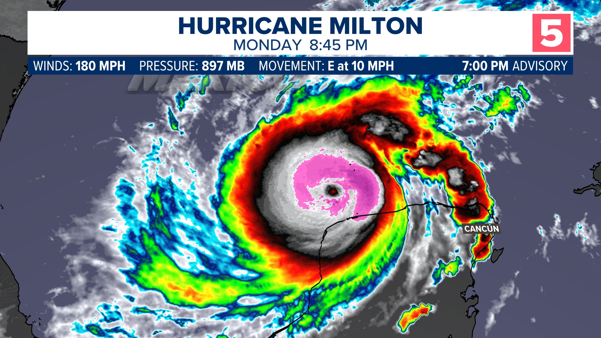 Hurricane Milton is among the most intense hurricanes ever in the Atlantic Ocean. While it will weaken, it is expected to have major impacts for Florida.