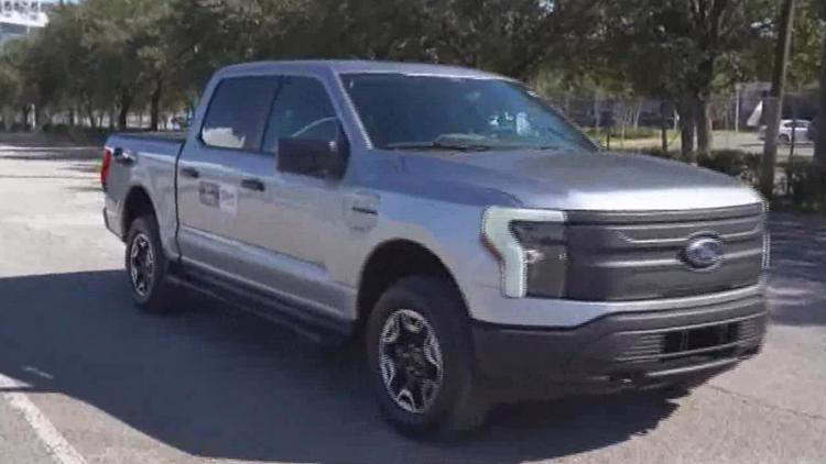 Here's where you can test drive a Ford F-150 Lightning in Memphis this April