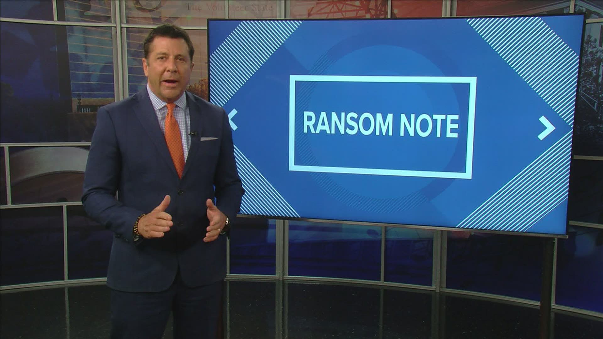 “Basically, no one's requiring us to prove we got vaccinated,” says Local 24 News anchor Richard Ransom.