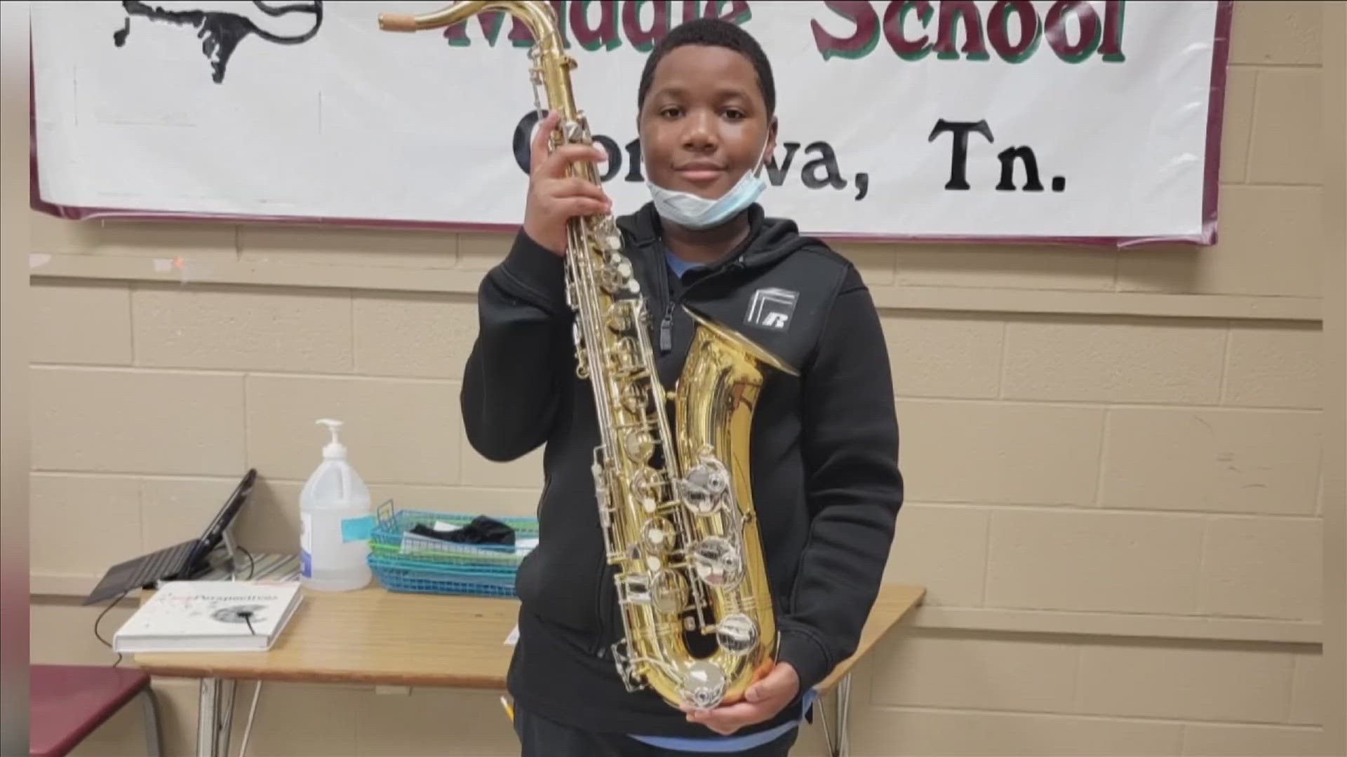 ABC24’s Brittani Moncrease shows us how one man is helping young musicians explore and access new opportunities.