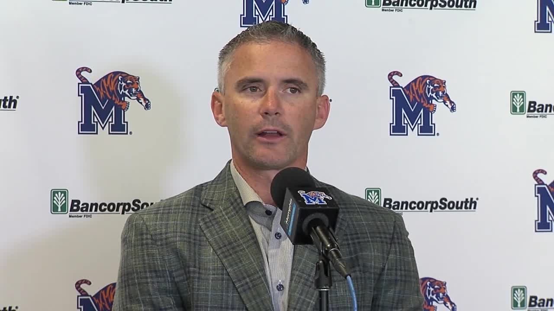 WEB EXTRA: Memphis Tigers get ready for Saturday’s game against Warhawks