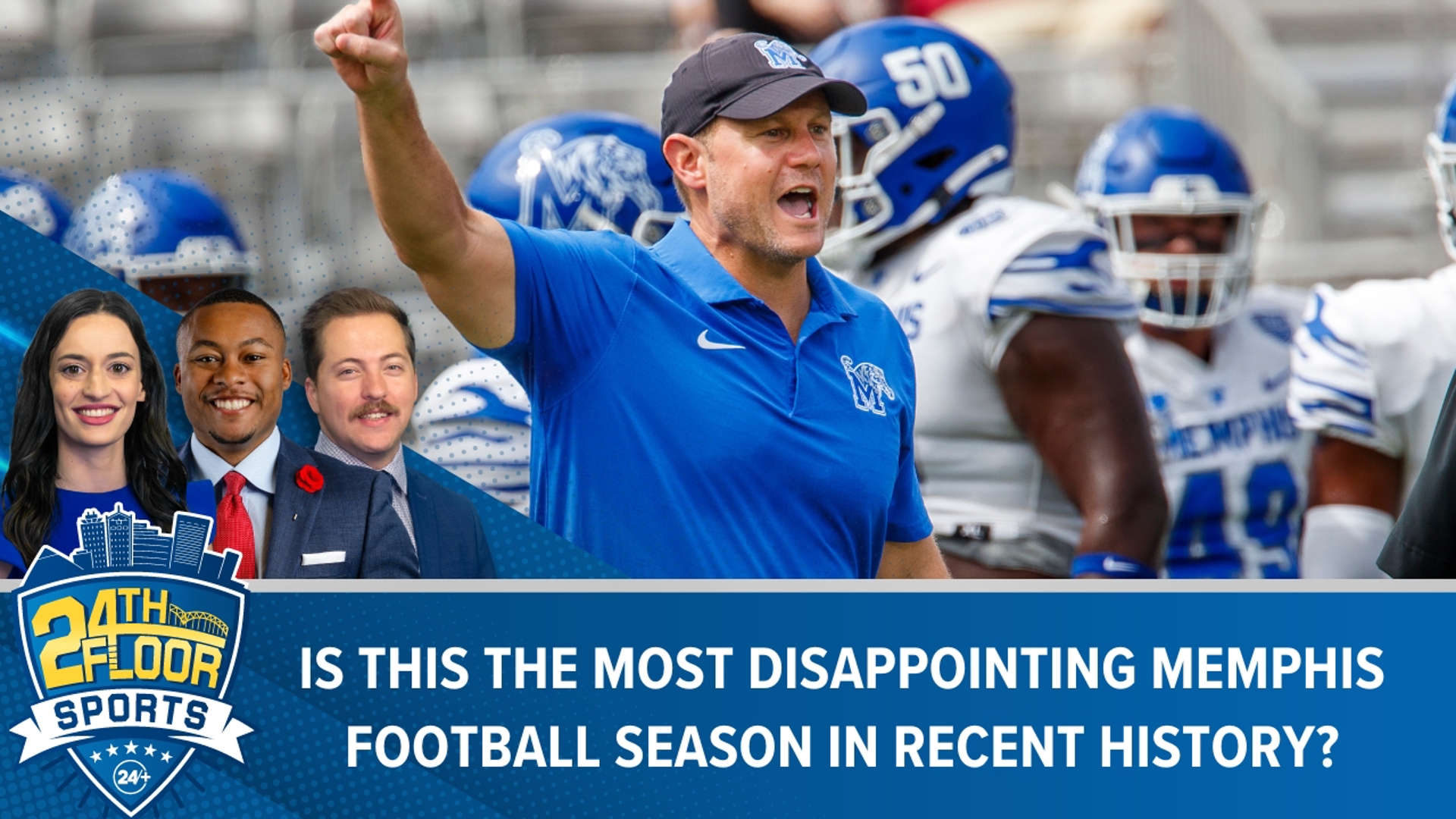 After their second conference loss, is this the most disappointing Memphis football season in recent history given the stakes?