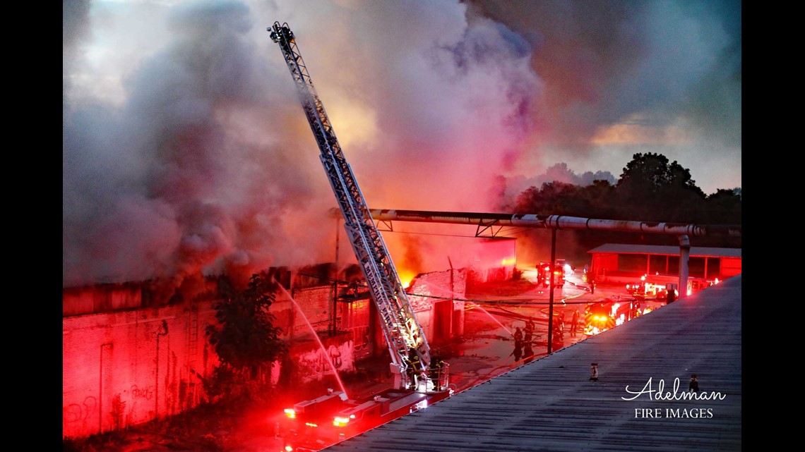 Memphis warehouse on Summer Ave set on fire during Fourth of July - Vimarsana News