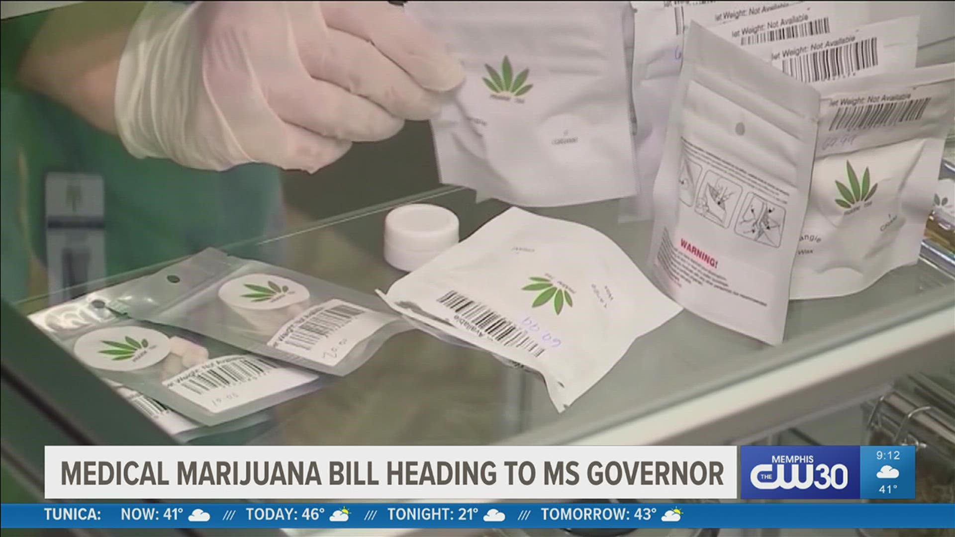 This week, the Mississippi House and Senate passed legislation on a medical marijuana program, which is now headed to the governor's desk.