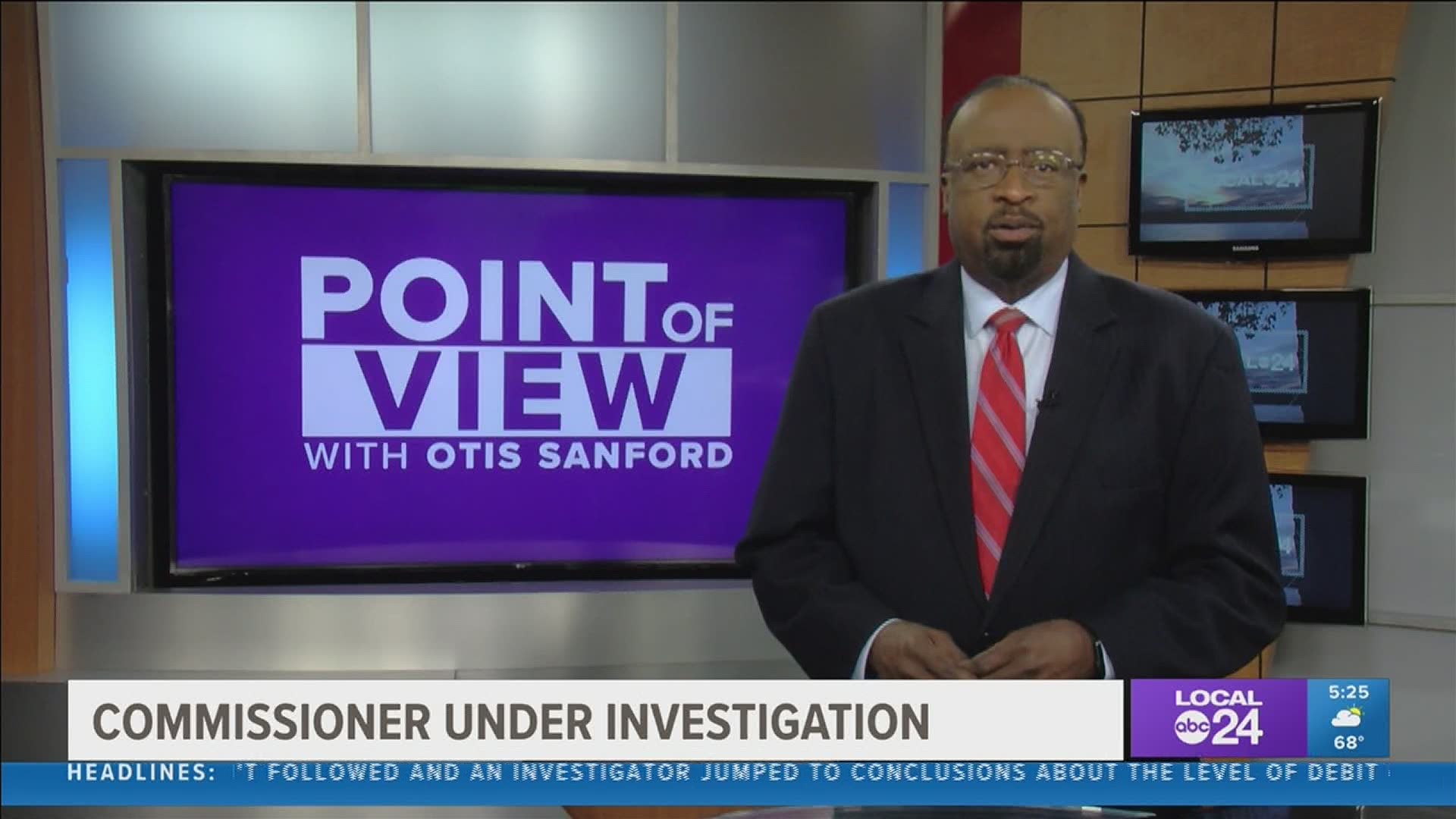 Local 24 News political analyst and commentator Otis Sanford shares his point of view on the investigation into County Commissioner Edmund Ford Jr.