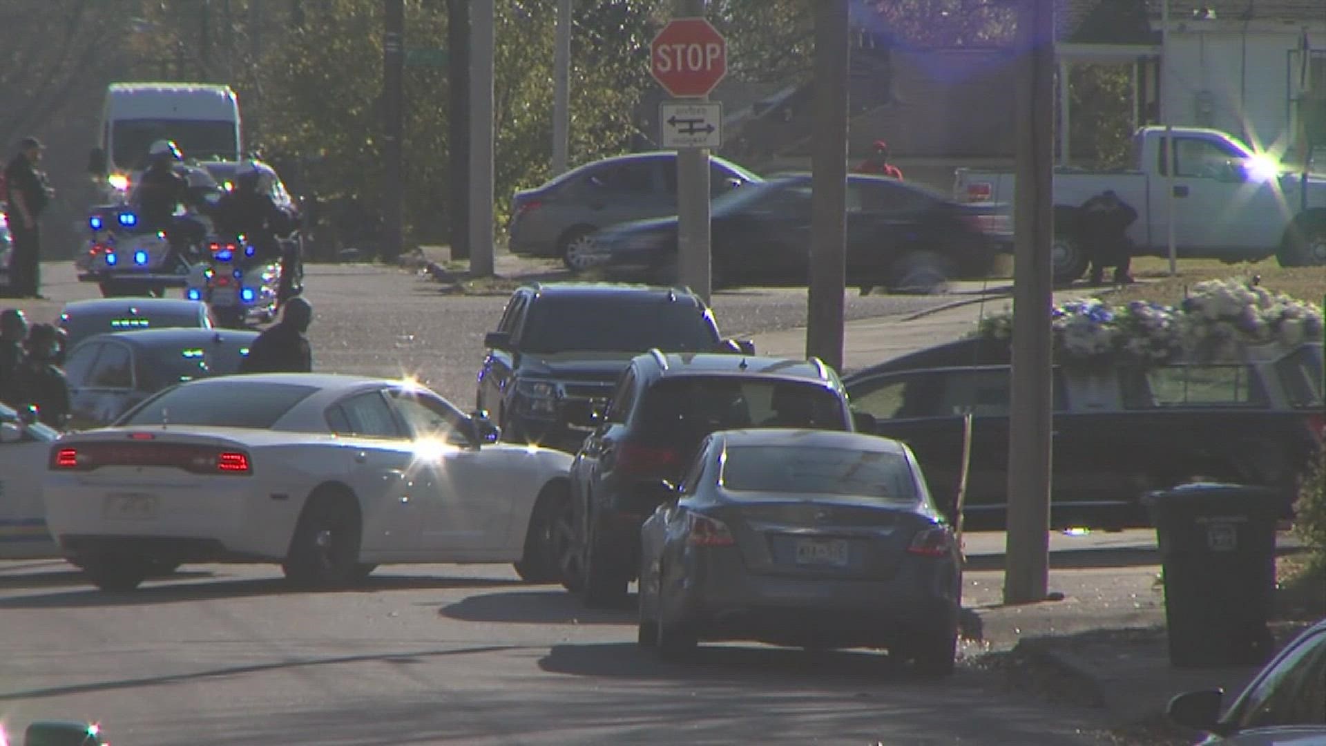 young dolph funeral procession localmemphis com