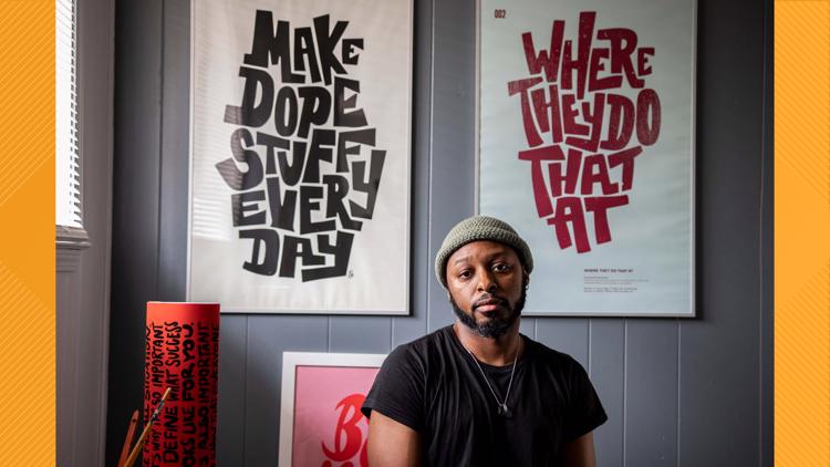 Meet Memphis Typography artist Eso Tolson
