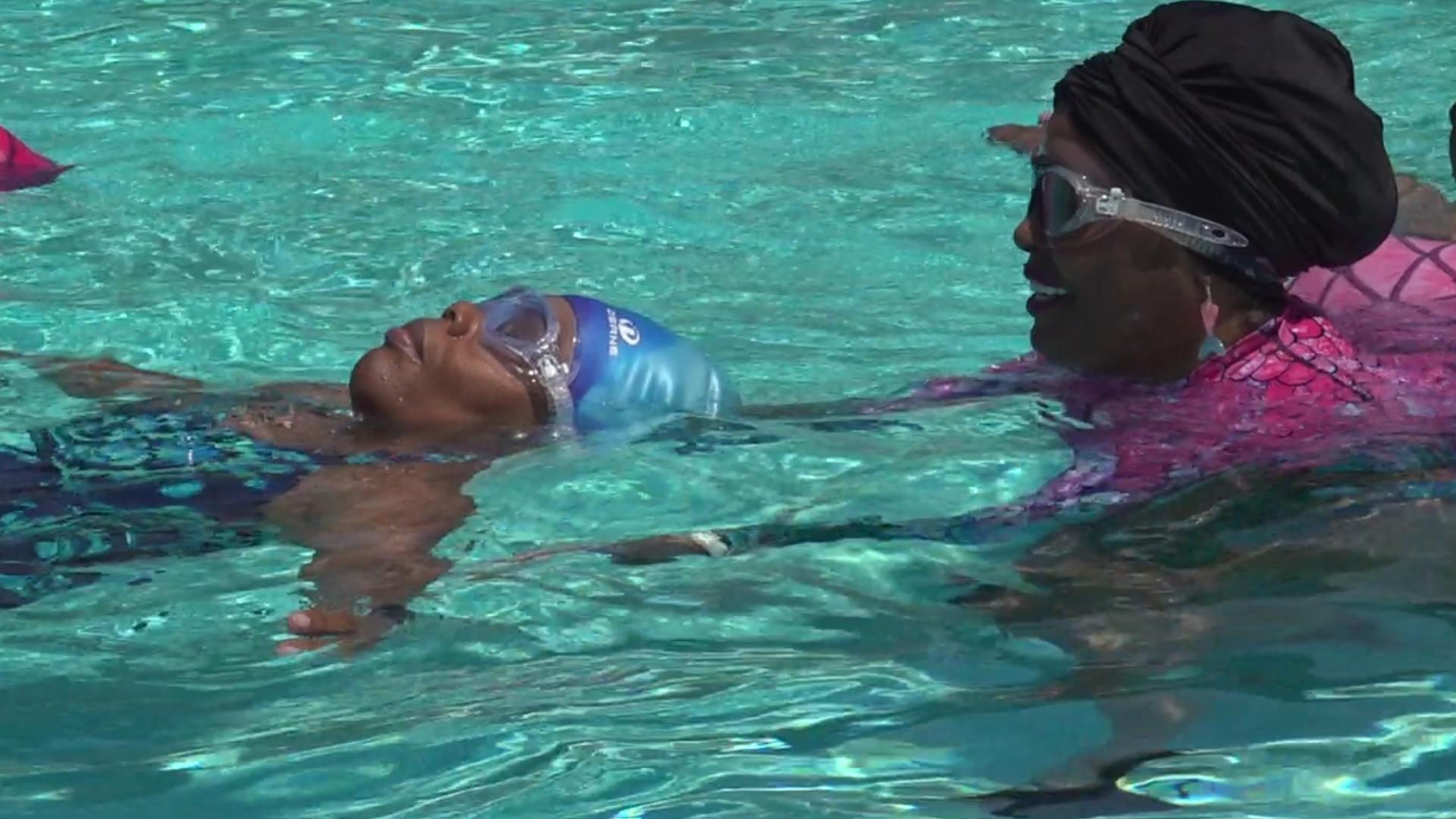 Grown Women Swim is continuing its mission this summer, teaching hundreds of Memphis women how to swim.