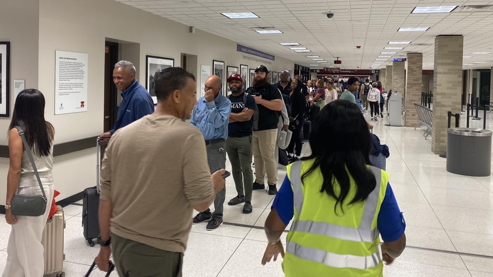 TSA's top 10 busiest travel days have all happened since May 2024.