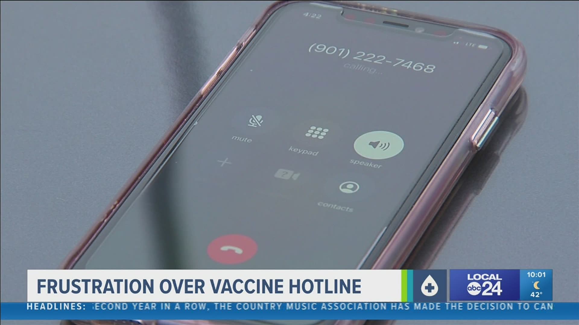 The City of Memphis is getting a call center to help with COVID-19 vaccine appointments over the phone.