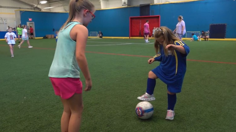 TOPSoccer helps children with disabilities kick the winning goal in life