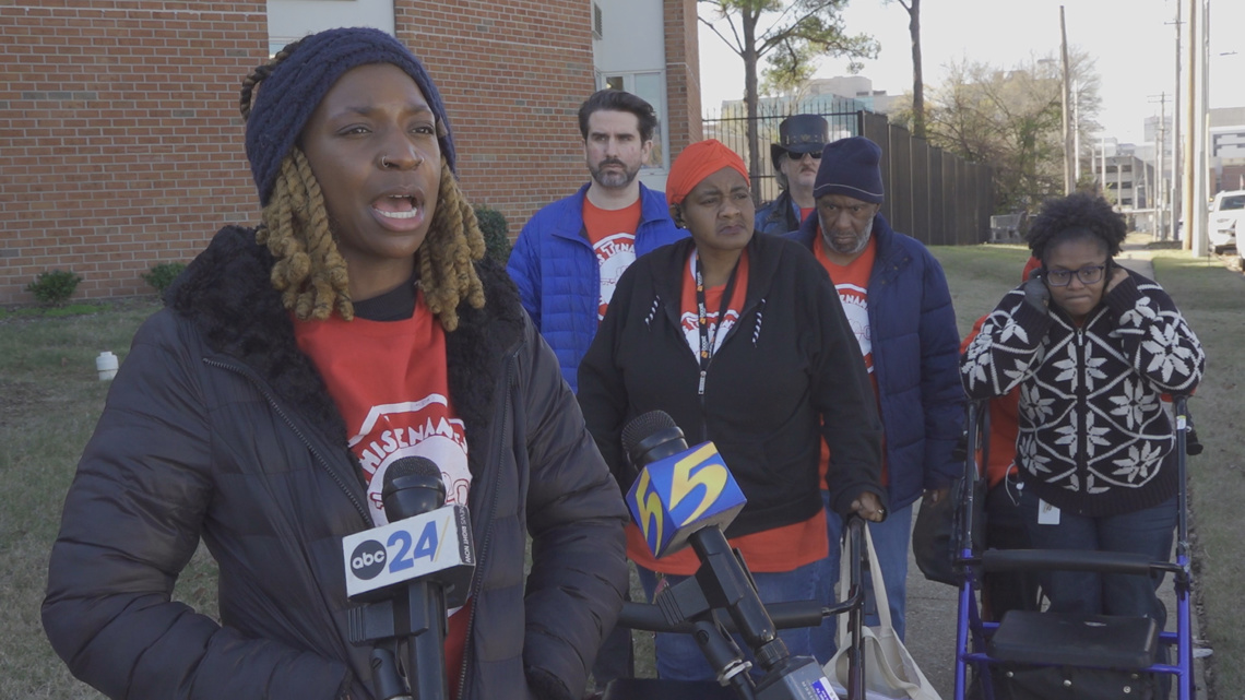 Memphis Towers tenants say new owner promises long-awaited repairs after union meeting