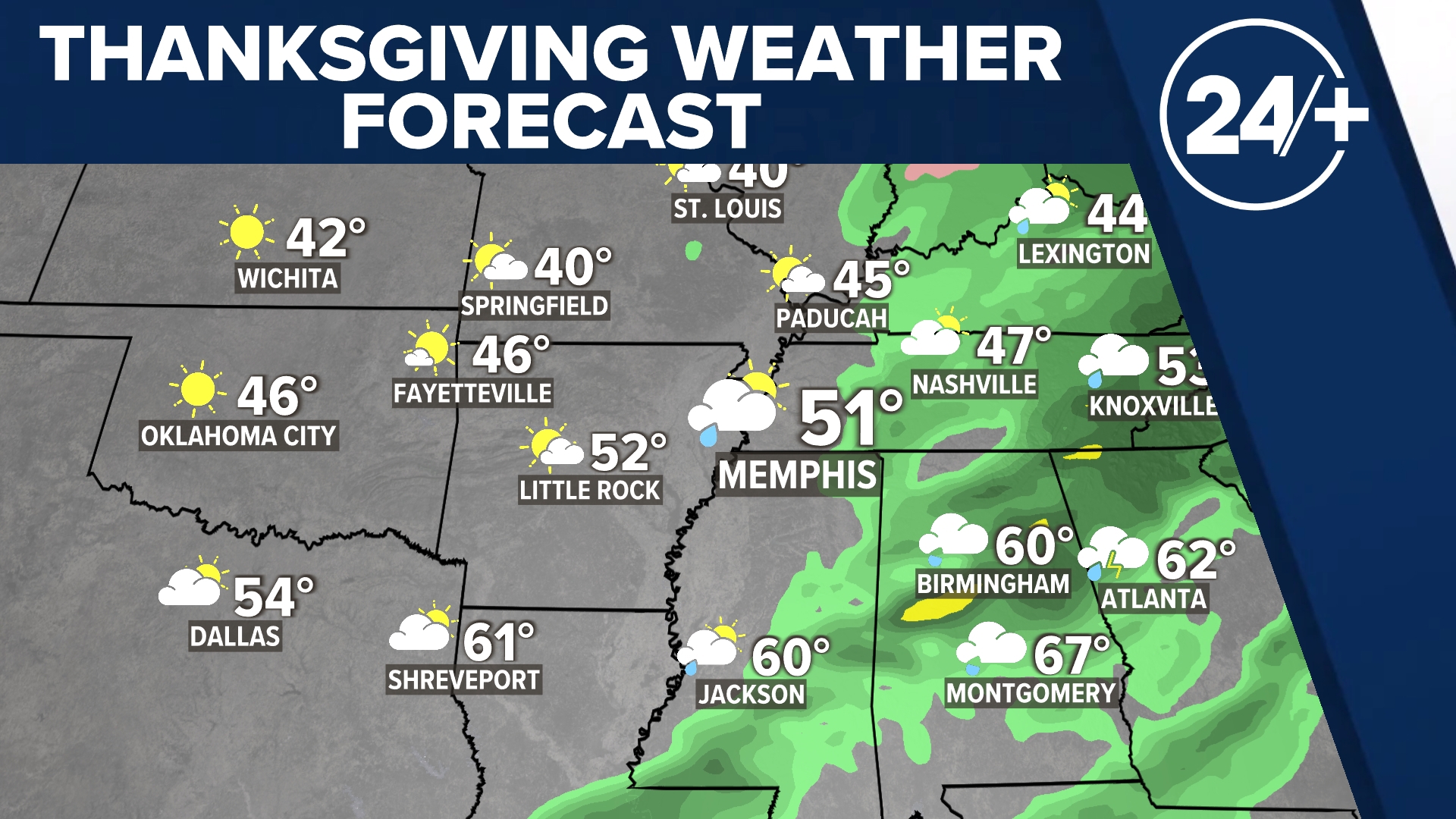 Meteorologist Trevor Birchett has an in-depth look at how weather could impact Thanksgiving travel plans for Memphis and the Mid-South.