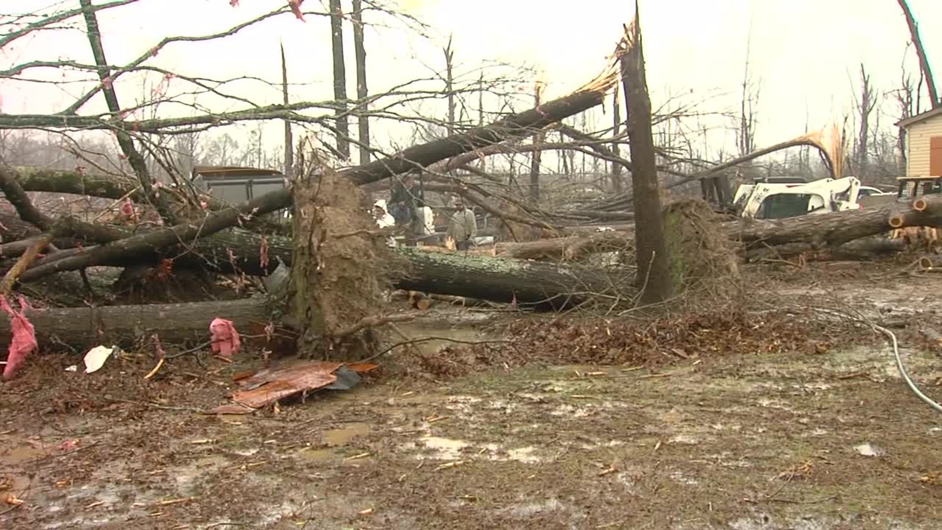 Storm Damage in Lewisburg