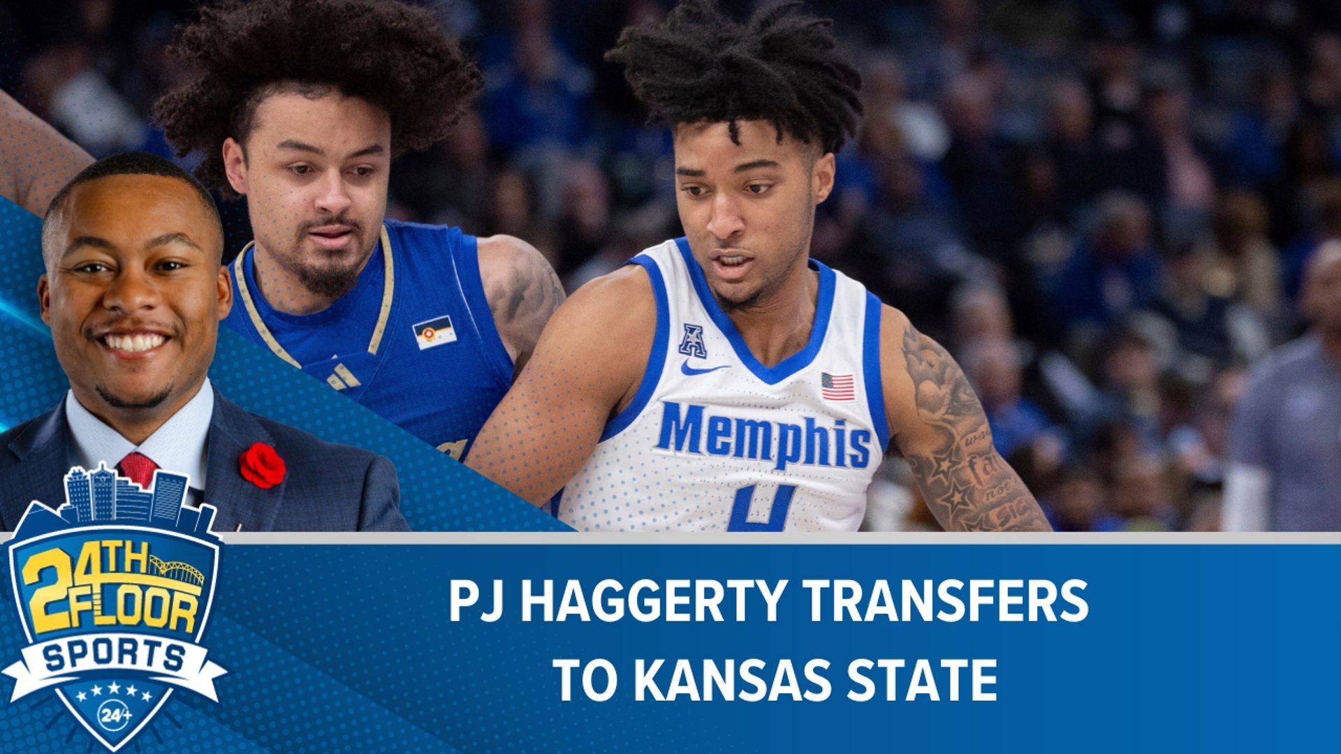 The Memphis Tigers star tested the NBA Draft waters before ultimately committing to Kansas State. Gabe Kuhn joins ABC24's Avery Braxton to discuss the impact.