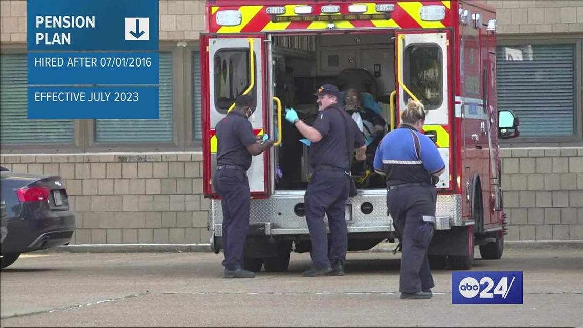 Benefits restored to first responders would be a 'step in the right direction' | ABC 24 This Week