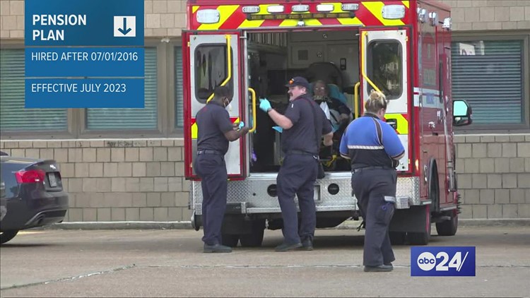 Benefits restored to first responders would be a 'step in the right direction' | ABC 24 This Week
