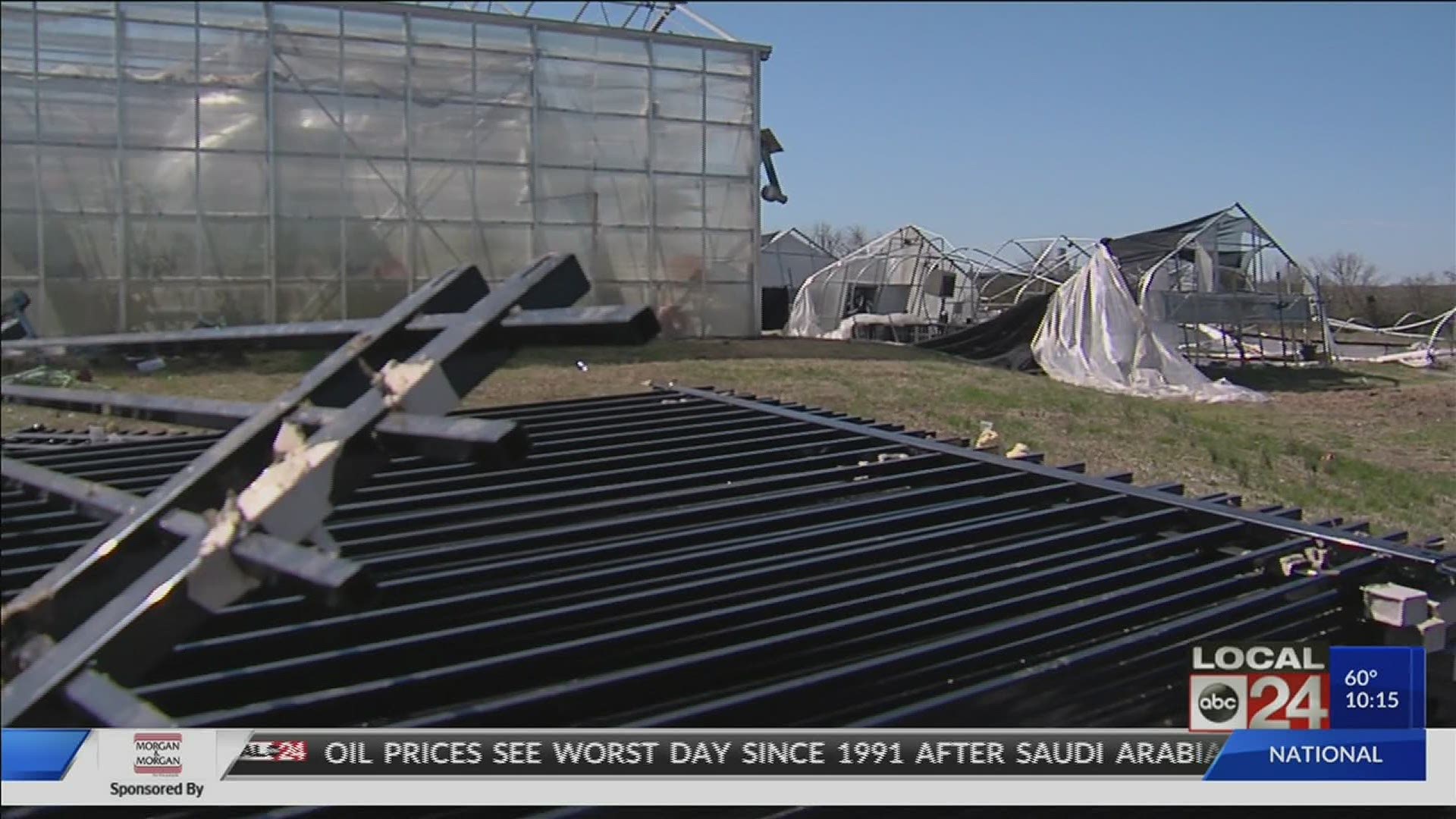 TSU’s nationally recognized agricultural farm was hardest hit.
