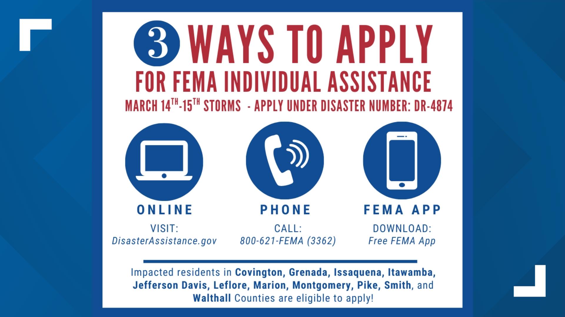White House approves Federal Assistance for Mississippians after severe ...