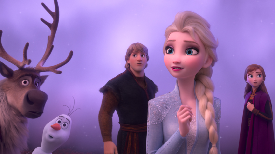 Kristen Bell Shares Sneak Peek Of New ‘frozen 2 Song ‘the Next Right Thing 4338