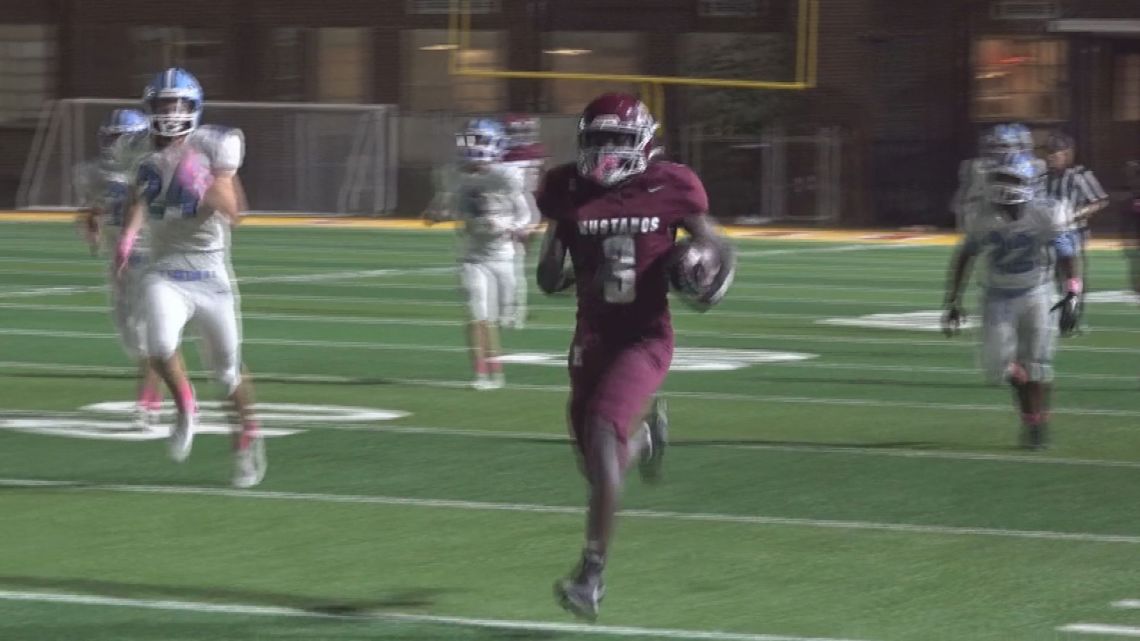 Memphis high school football Week 8
