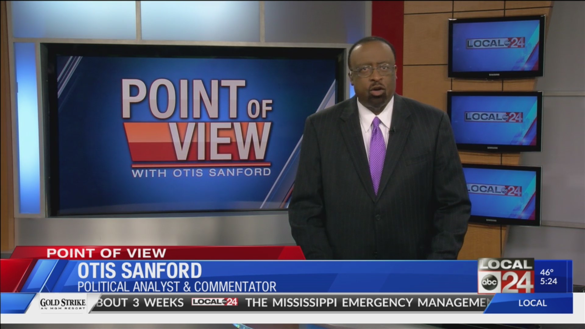 Point of View with political analyst and commentator Otis Sanford on St. Jude Children’s Research Hospital
