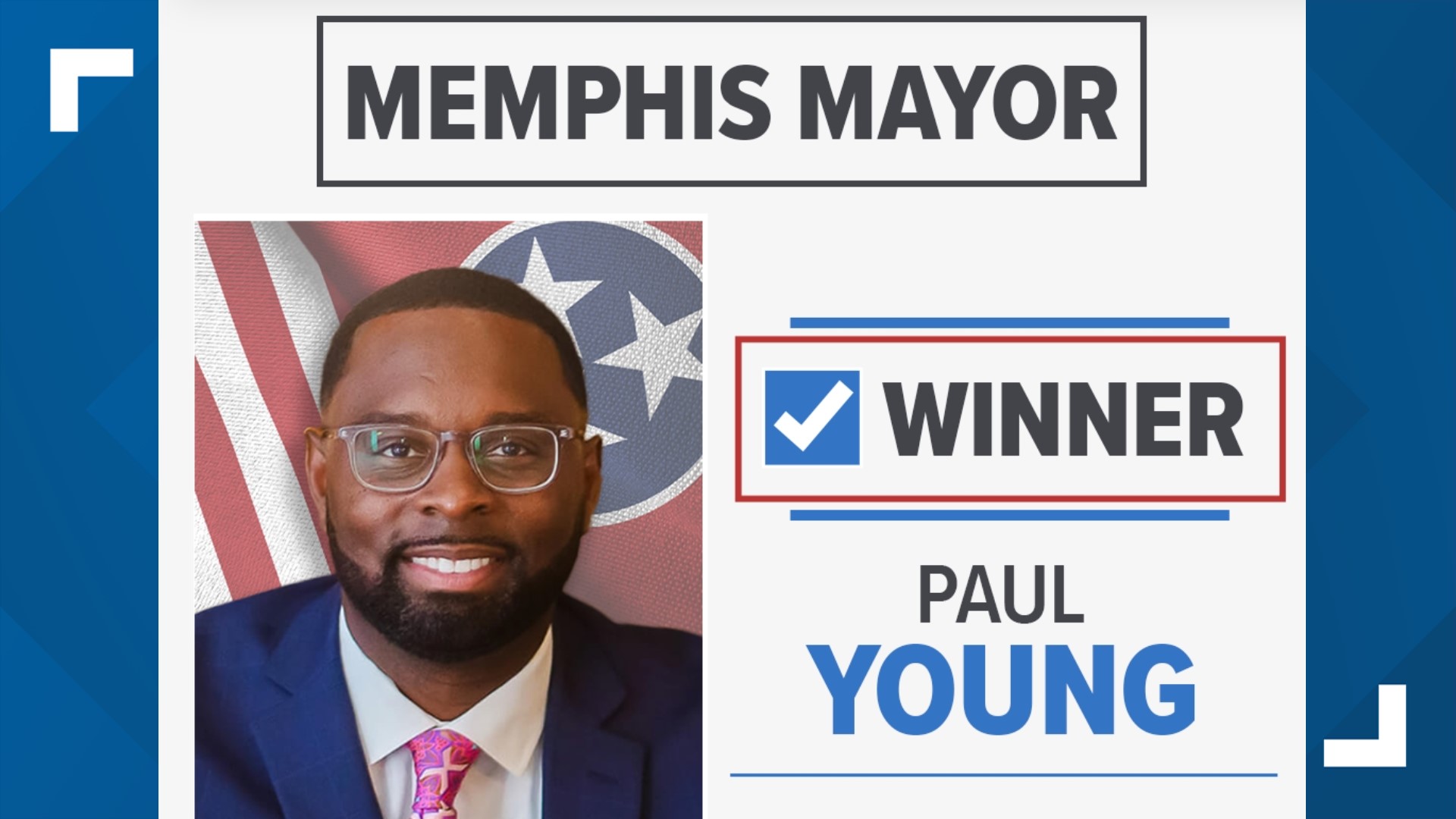 Memphis mayor election results Paul Young wins mayor's race