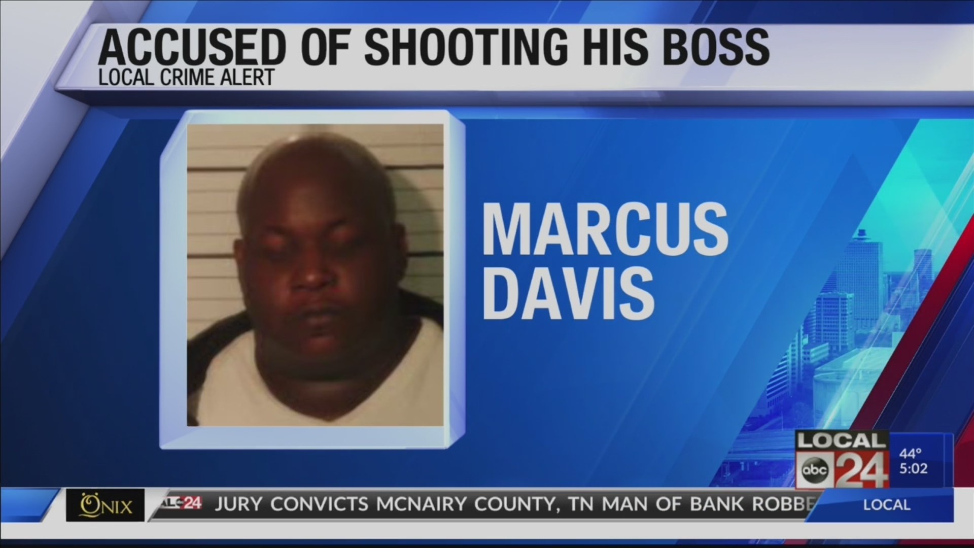 Memphis man charged with shooting manager during fight over workplace issues