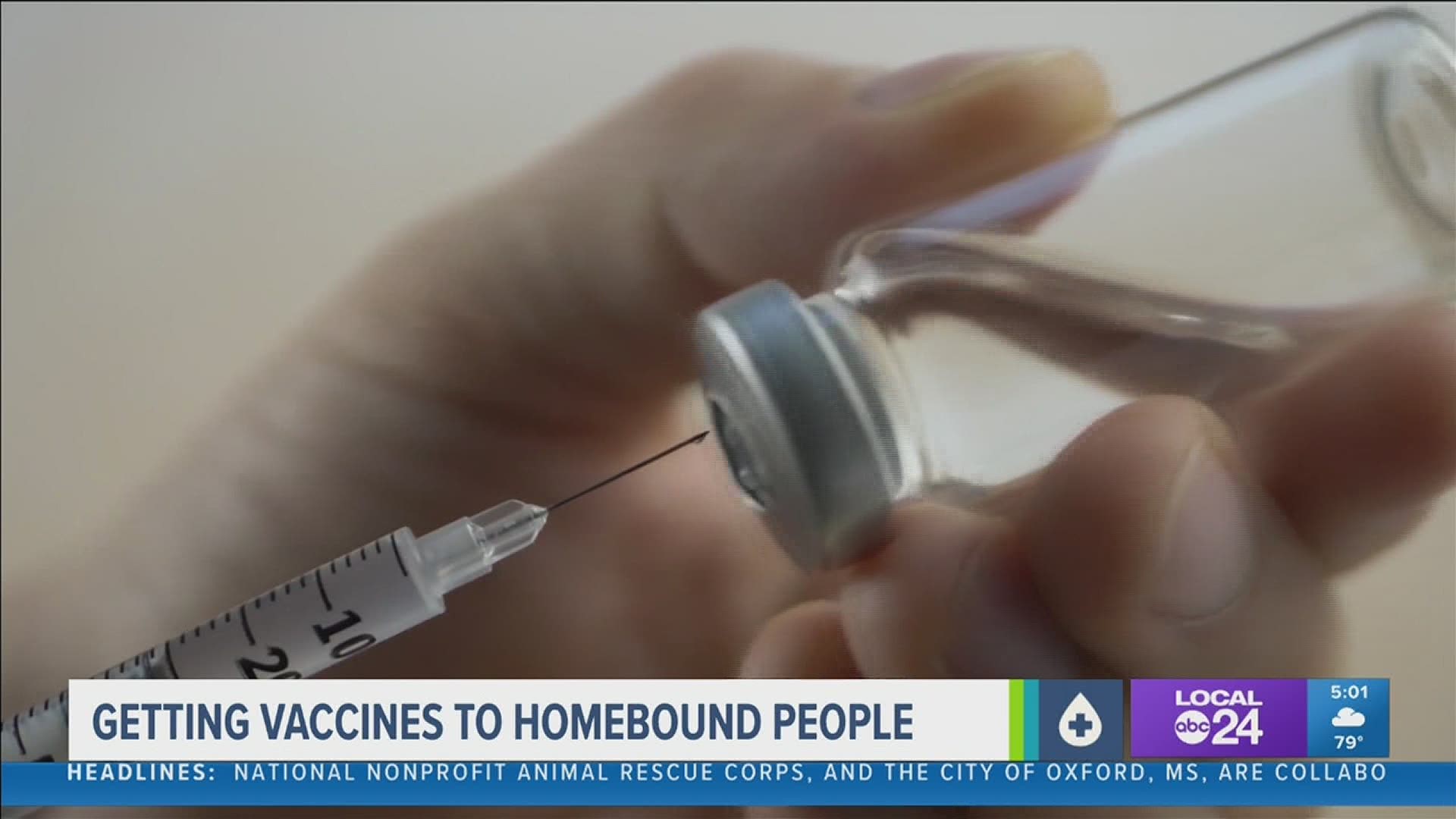 The Shelby County Health Department said a new health directive will go into effect Wednesday, and an effort will begin to vaccinate those stuck at home.
