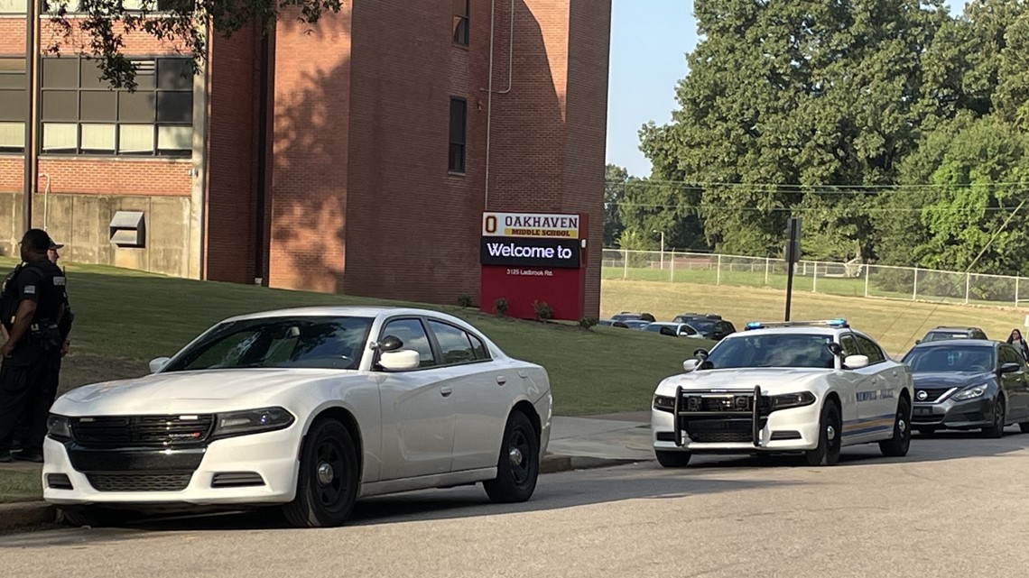MPD says no shots fired at Oakhaven High School - Vimarsana News
