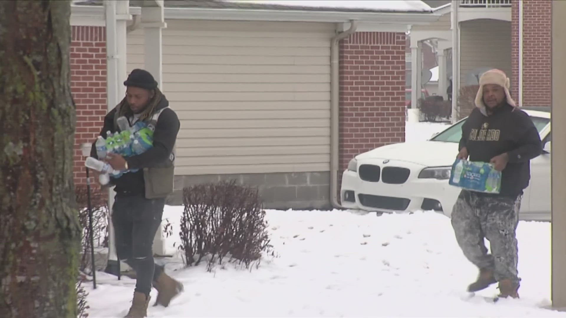 People living in a Southeast Shelby County apartment complex are among several under the Memphis Light, Gas and Water (MLGW) Boil Water Advisory.